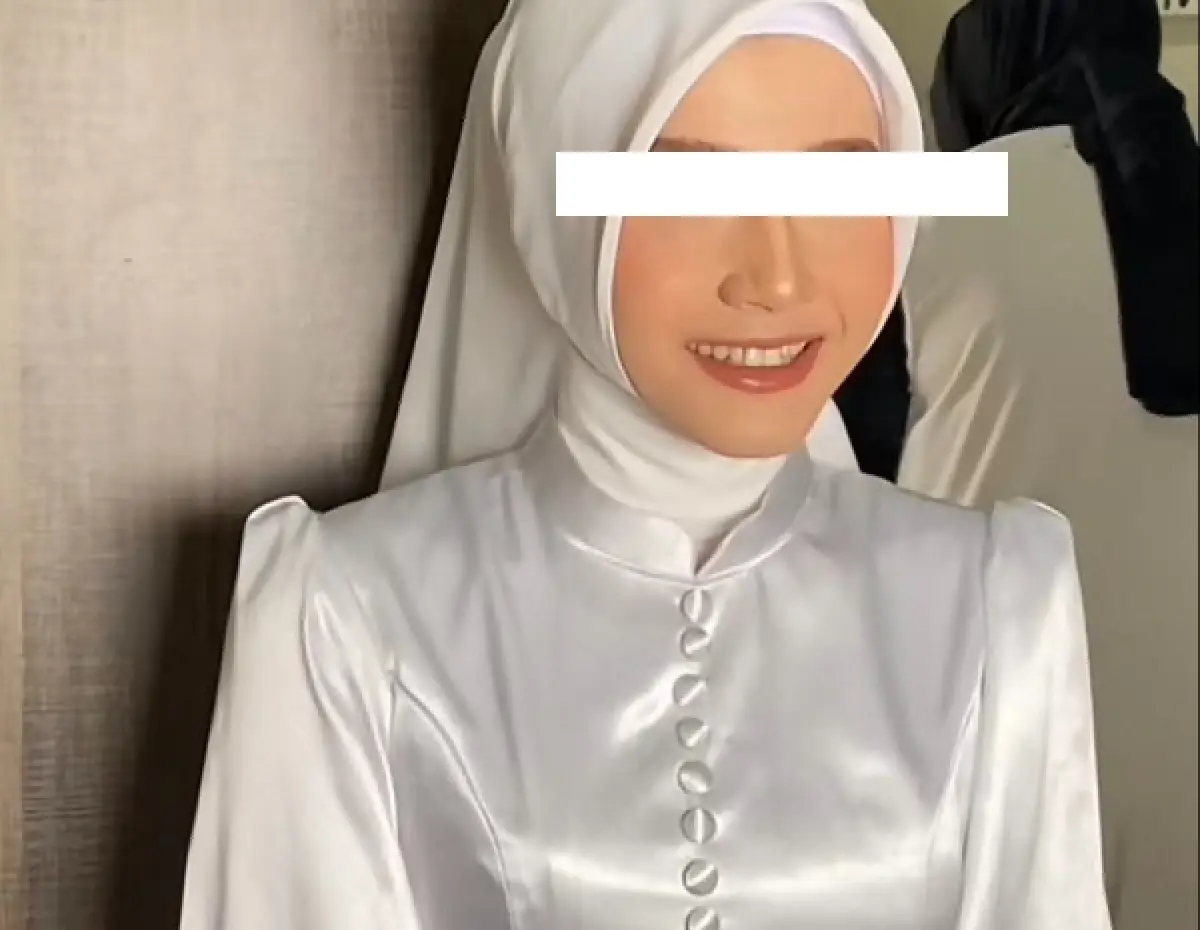 Potret Shintia Indah Permatasari, wanita padang yang bunuh diri di Hotel (Sumber : TikTok Intan Fadilah Pro Make Up Art)