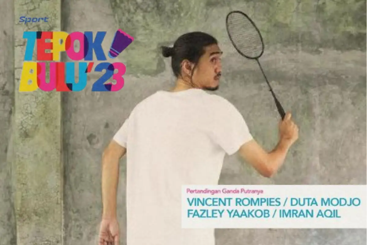 Duta SO7 dan Vincent Rompies Bakal Duel Bulu Tangkis lawan Artis Malaysia (Sumber : instagram.com/infipop.id)