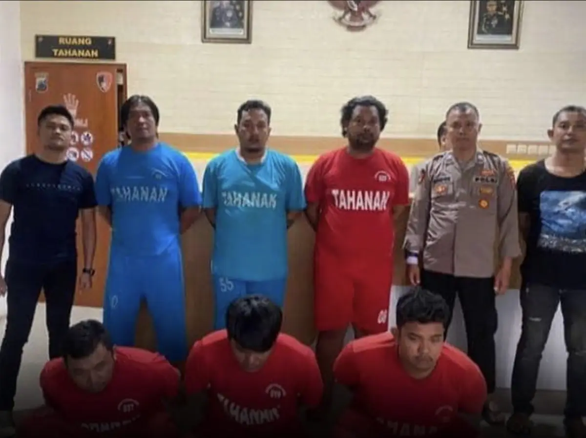 oknum debt collector kasar tukang rampas kendaraan di Jalan Kota Semarang berhasil diciduk (Sumber : instagram @beritasemaranghariini)