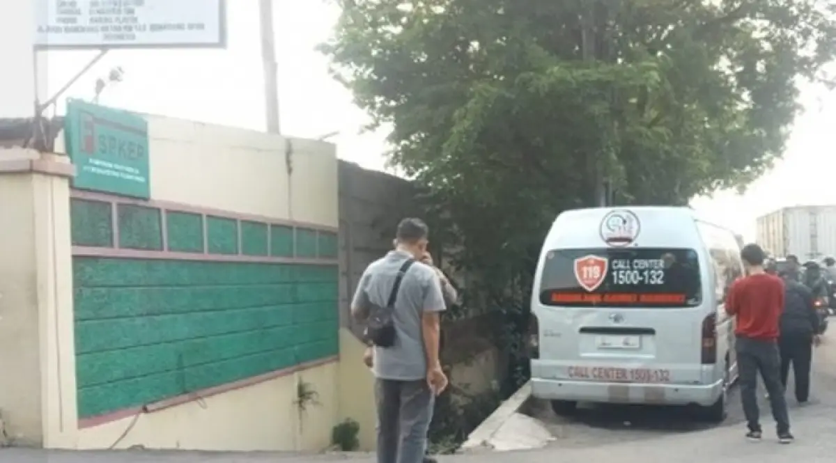 Seorang pria ditemukan tewas di pinggir Jalan Kuda, Mangkang, saat sedang mencari rongsok pada Selasa 14 November 2023 sore. (Sumber : Instagram @beritasemaranghariini)