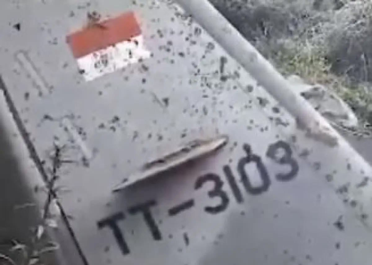 Satu pesawat TNI AU yang jatuh di Pasuruan masih dalam pencarian (Sumber : instagram.com/seputar_pasuruan)