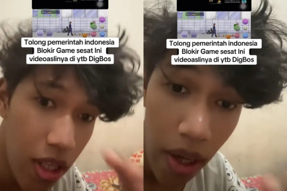 Viral, Publik Desak Kominfo Blokir Game College Brawl yang Live di TikTok: Ini Bahaya Kalau Keliat Anak Kecil (Sumber : TikTok/@digbosviralyt)