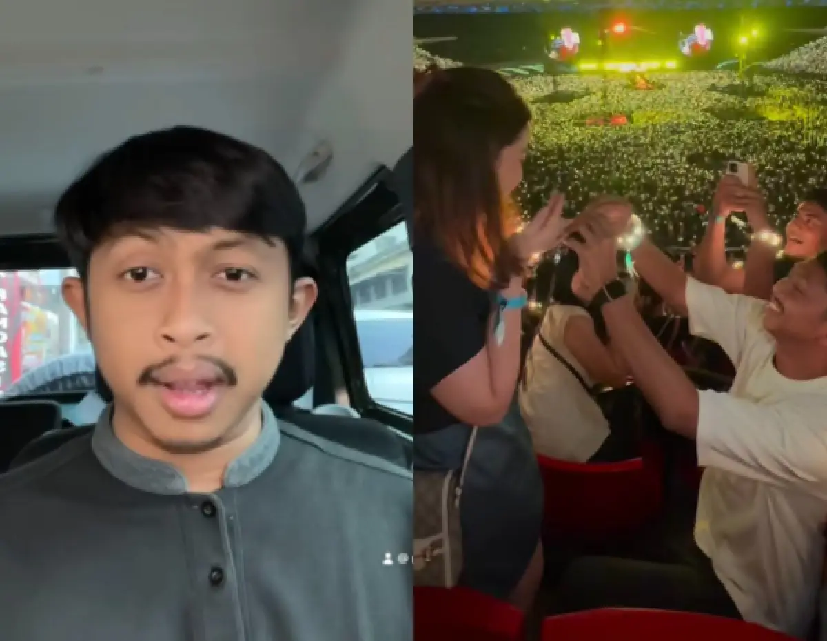 profil Raza Iqbal, pria yang lamar pacar di konser Coldplay (Sumber : instagram @razaiqball)