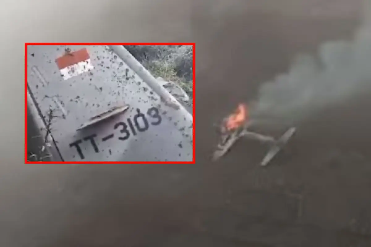 Pesawat TNI AU Ditemukan Jatuh di Pasuruan, BPBD Kabupaten Diminta Bawa Kantung Jenazah (Sumber : instagram.com/seputar_pasuruan)