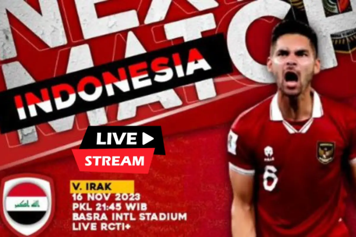 Siaran Langsung RCTI: Live Streaming Indonesia vs Irak Babak Kedua Kualifikasi Piala Dunia 2026 Malam Ini (Sumber : instagram.com/kitagaruda.ina)