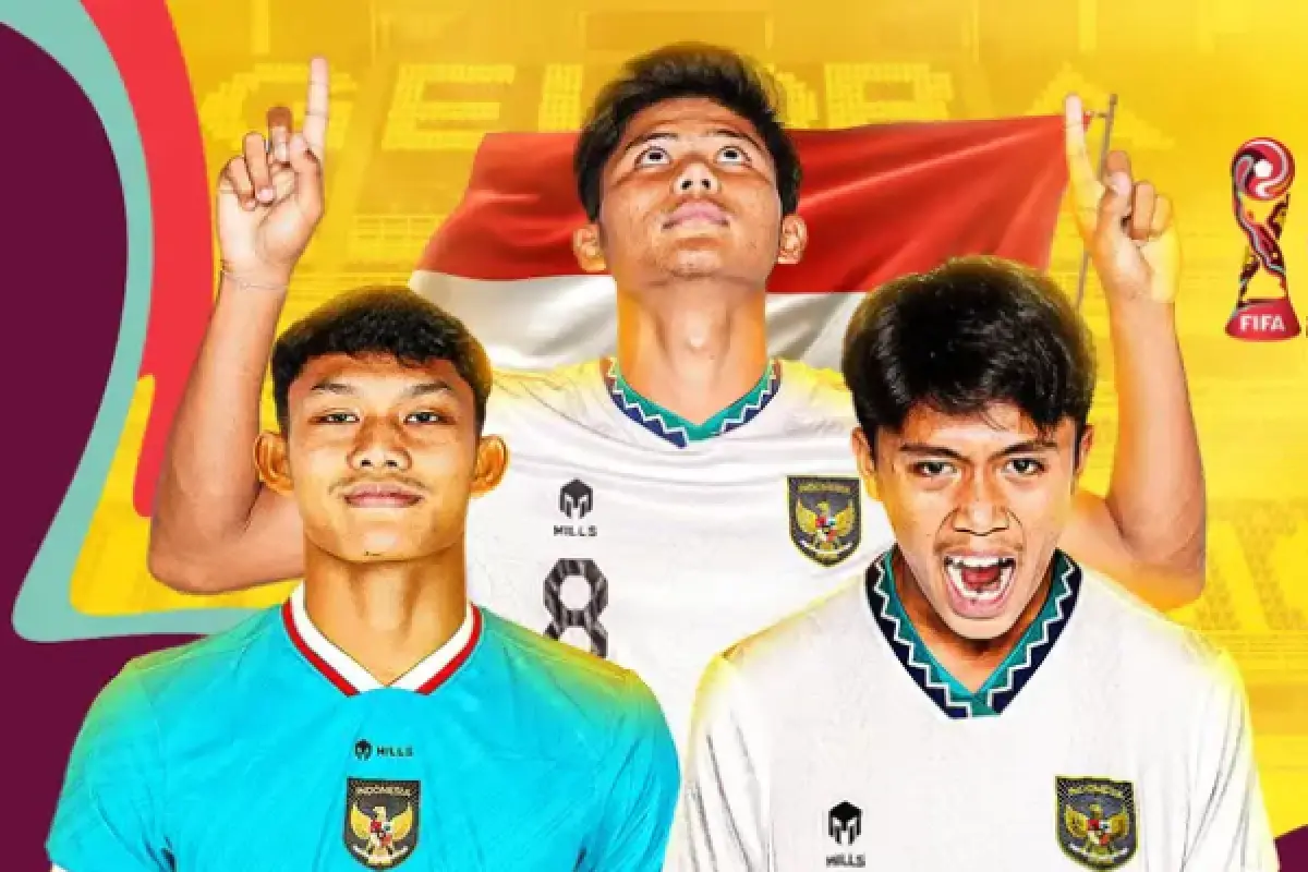 Prediksi skor Maroko vs Indonesia Piala Dunia U-17 2023. (Sumber : vidio.com)