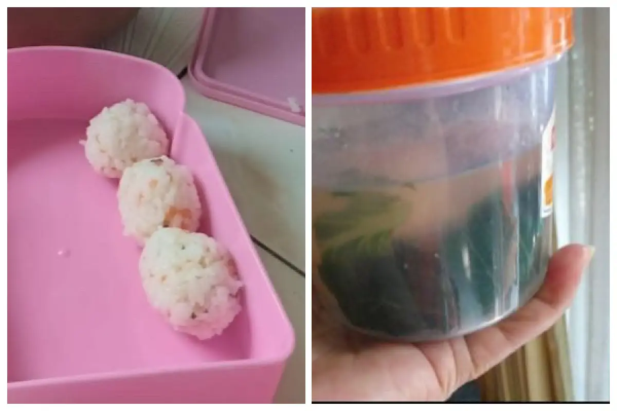 Klarifikasi Dinkes soal menu Program Pemberian Makanan Tambahan (PMT) di Kota Depok. (Sumber : Instagram/depok24jam)