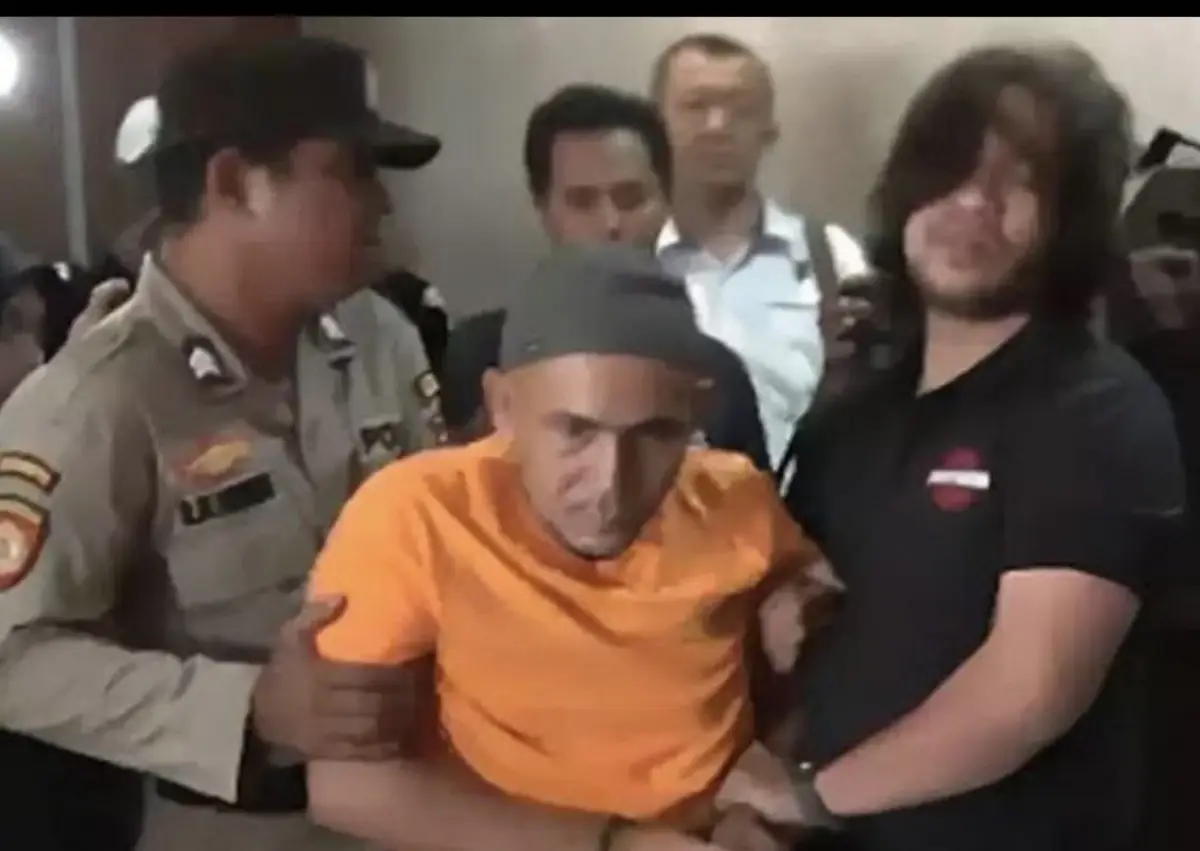 Tersangka pembunuh istri kedua di Batam lantaran emosi tak diberi modal maju pilkada (Sumber : instagram @dramakuin.official)