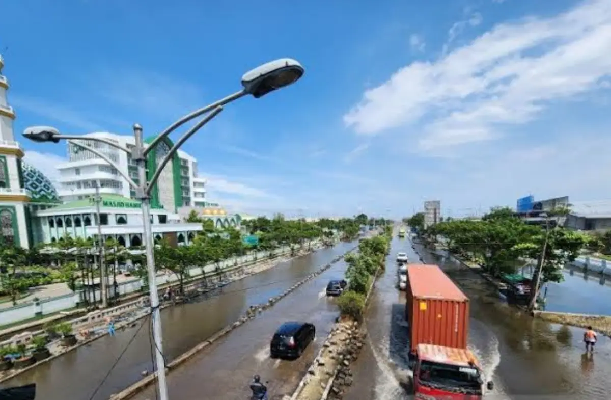 kawasan Kaligawe Semarang (Sumber : antara)