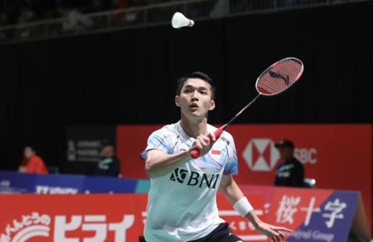 Aksi laga Jonatan Christie (Sumber: Instagram @jonatanchristie | Foto: Instagram @jonatanchristie)