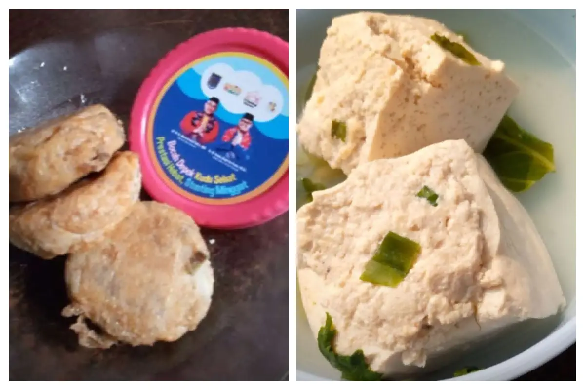 Menu Program Pemberian Makanan Tambahan (PMT) di Kota Depok tidak sesuai budget dan panduan gizi. (Sumber : Instagram/depok24jam)