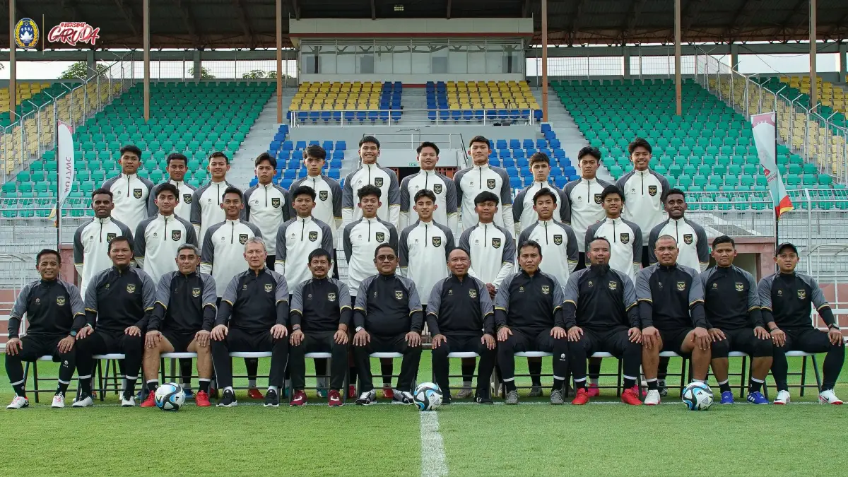 Anda dapat mengakses link live streaming Timnas U 17 Indonesia vs Maroko di Piala Dunia U 17 2023 yang sedang digelar malam ini, Kamis (16/11/2023).