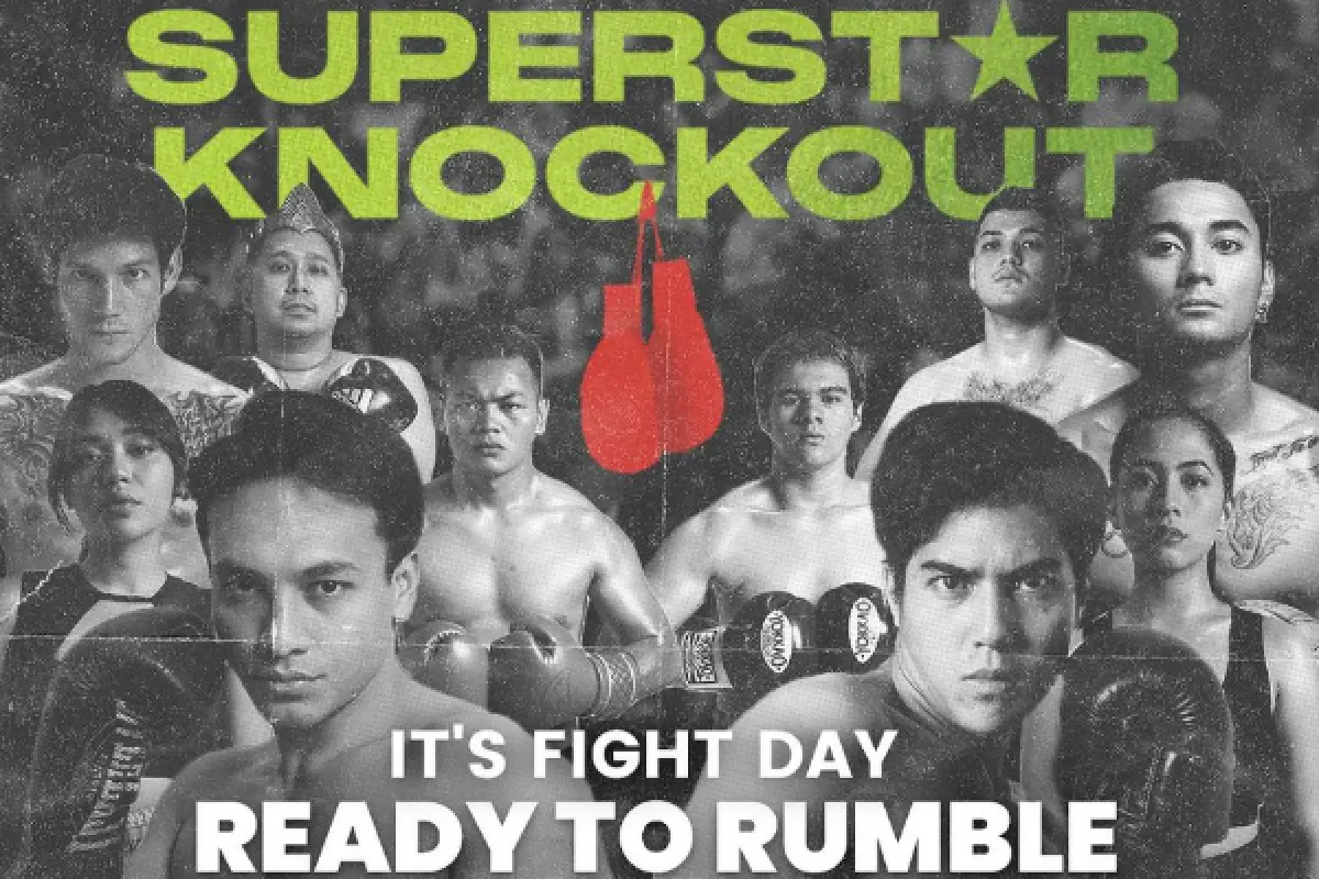 Link live streaming adu tinju El Rumi vs Jefri Nichol dalam Superstar Knockout. (Sumber : Instagram/rans.entertainment)