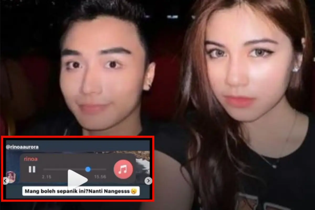 Beredar Rekaman Suara Diduga Leon Dozan Ngemis Minta Tidak Dilaporkan ke Polisi Usai Aniaya Pacarnya (Sumber : instagram.com/mimi.julid)