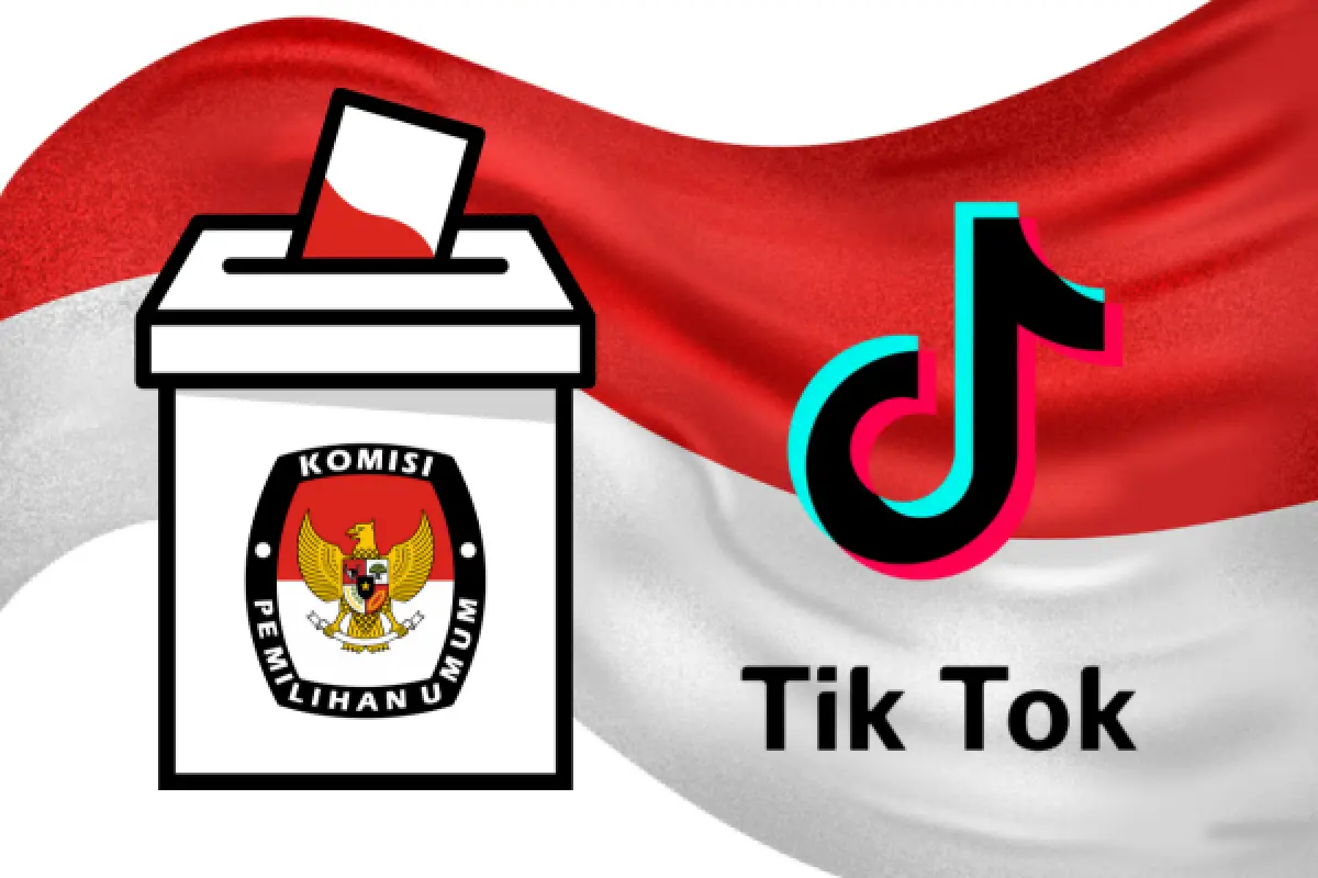 KPU Jalin Kerja Sama dengan TikTok Untuk Sosialisasi Pemilu 2024 (Sumber : Infosemarang.com)