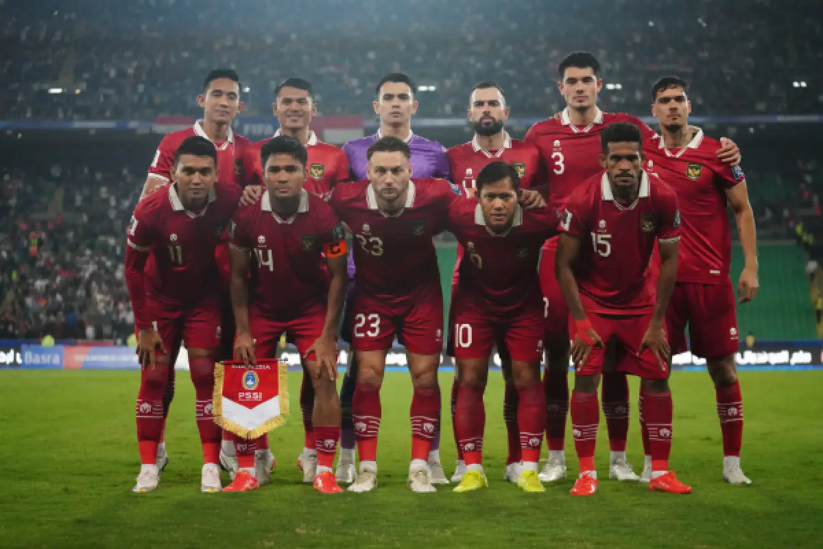 Timnas Indonesia Kualifikasi Piala Dunia 2026. (Sumber : PSSI)