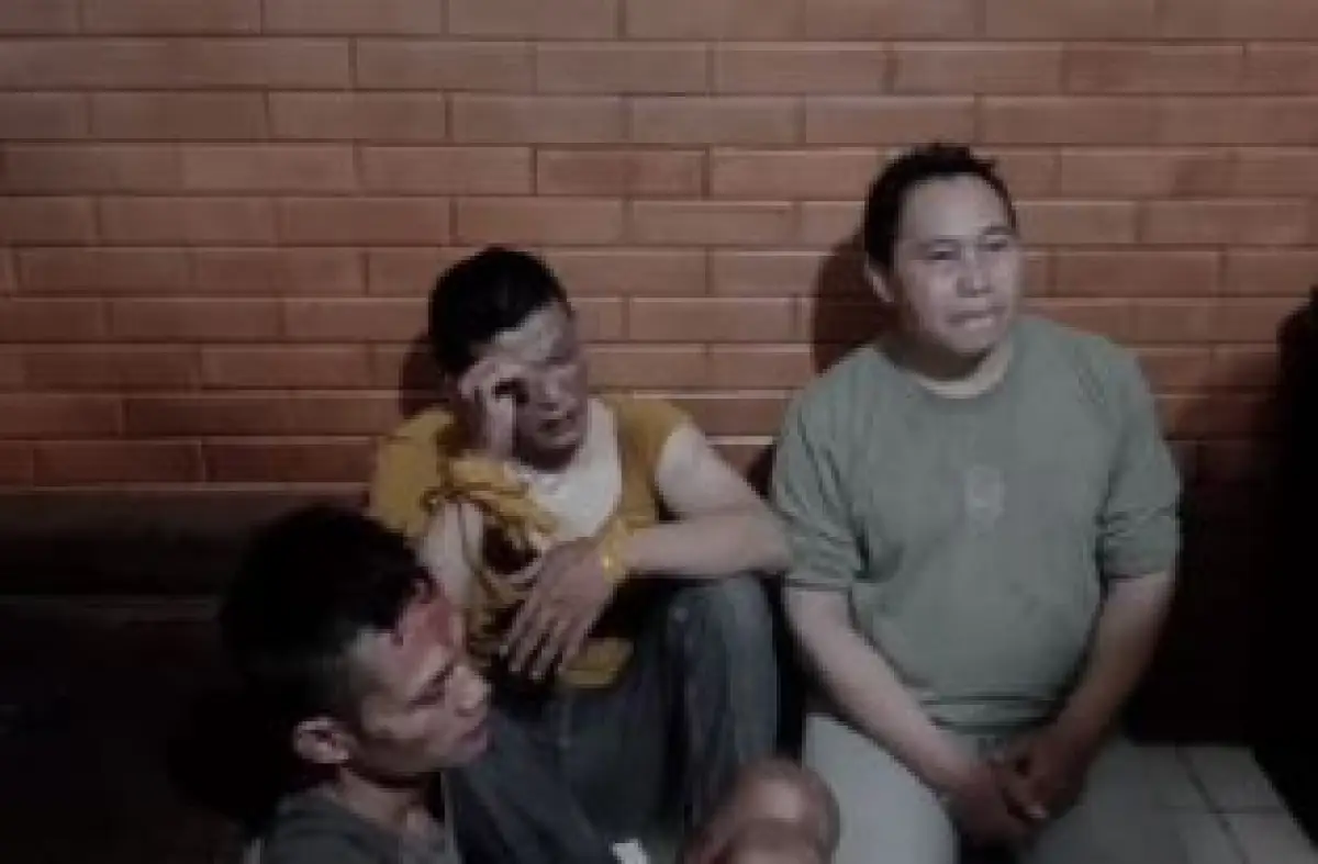 Komplotan maling knalpot ambulans di Kabupaten Semarang diamankan polisi (sumber: instagram.com/ambarawa_terkini)