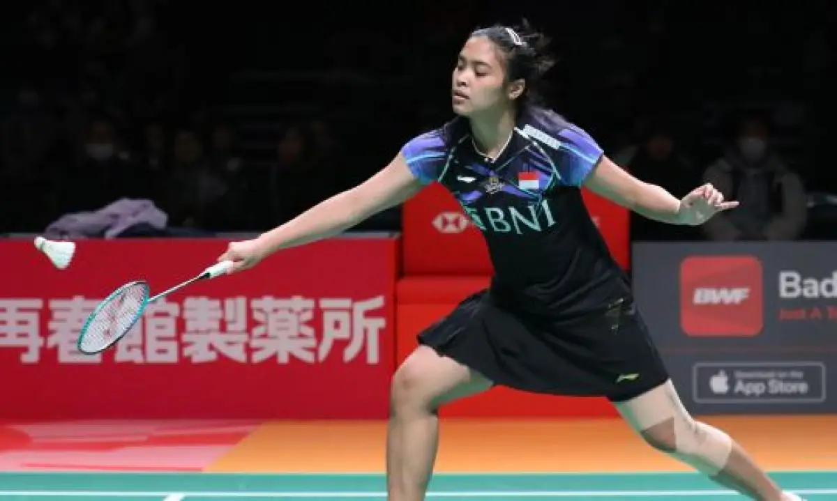 Gregoria Mariska Tunjung akan berlaga di final Kumamoto Masters 2023 (Sumber : instagram.com/badminton.ina)