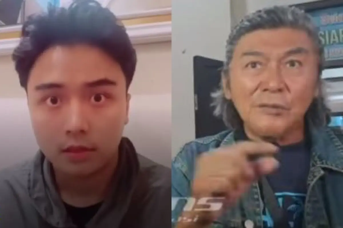 Willy Dozan Anggap Leon Dozan Bukan Aniaya Pacarnya (Sumber : instagram.com/mimi.julid)