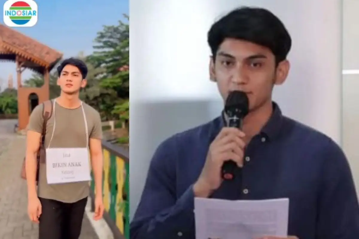 Seleb TikTok VK Jadi Tersangka Buntut Parodikan Judul FTV dengan "Jasa Bikin Anak Keliling" Pakai Logo Indosiar (Sumber : x.com/@kegblgnunfaedh)