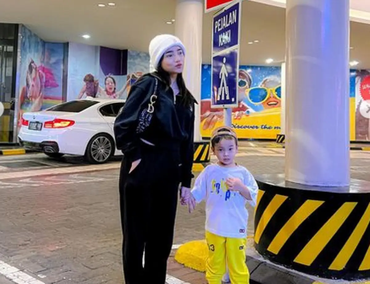 Fuji dan Gala Sky (Sumber : Instagram/@fuji_an)