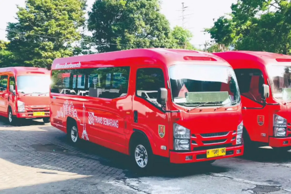 Trans Semarang bakal diremajakan tahun 2024. (Sumber : Instagram/transsemarang)