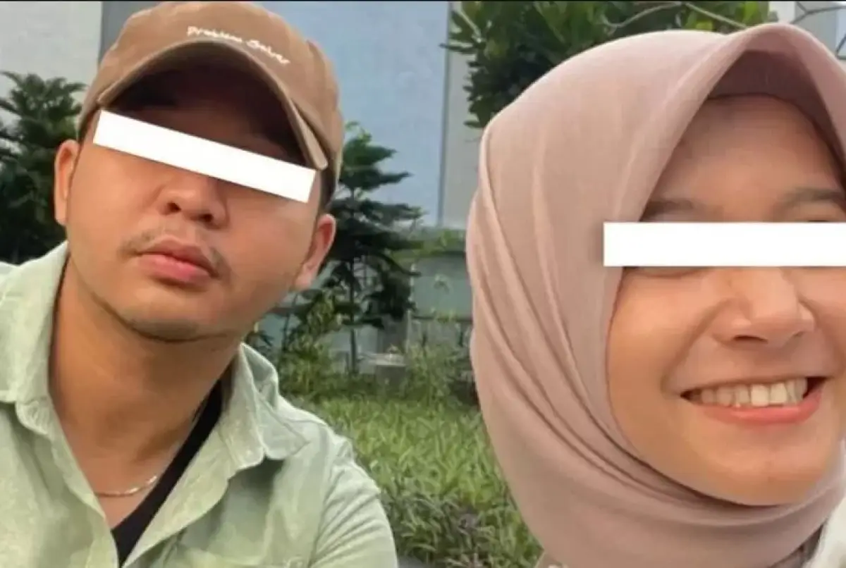 foto Muhammad Hadi dan Shintia Indah Permatasari (Sumber : Facebook Muhammad Hadi)