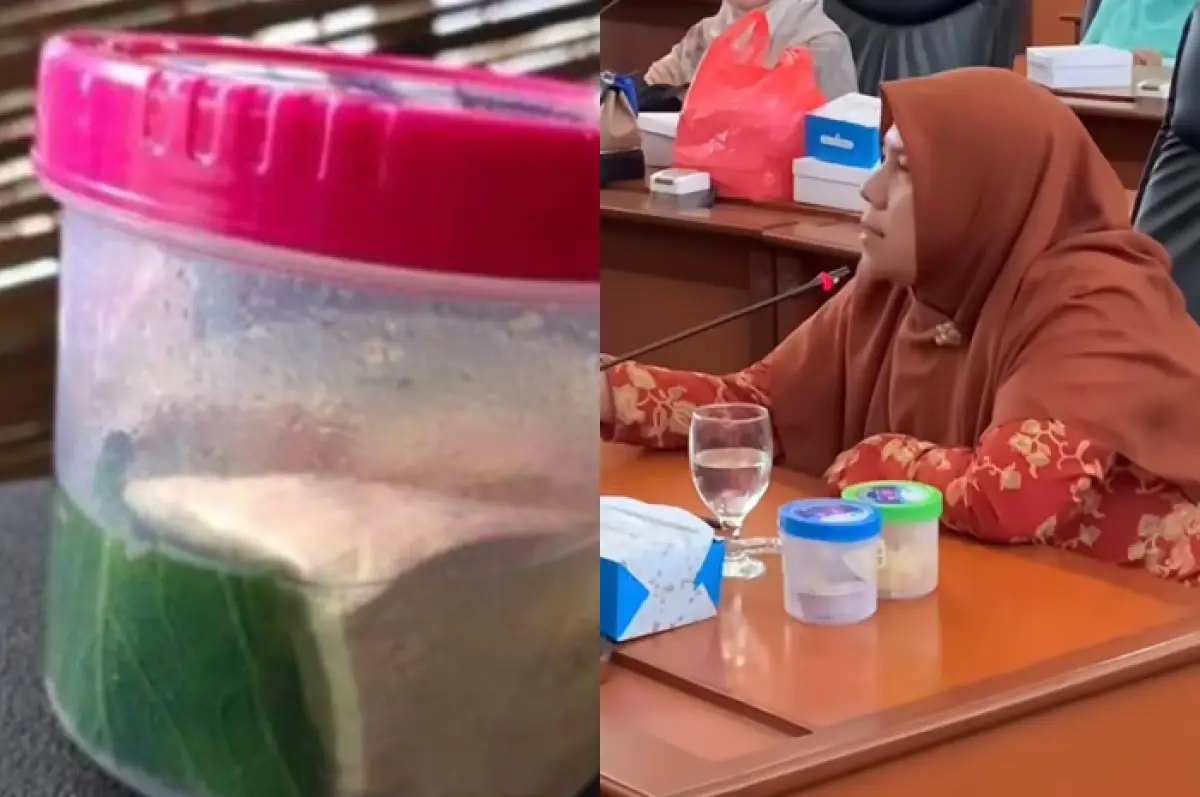 pengakuan vendor catering menu stunting Depok belum menerima bayaran (Sumber : instagram @depok24jam)