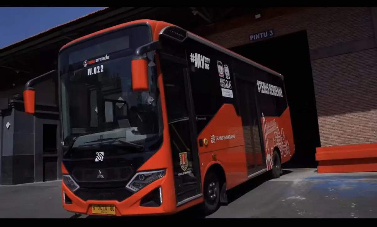Rute BRT Trans Semarang akan kembali dikaji ulang Pemerintah Kota Semarang (Sumber : instagram @transemarang)
