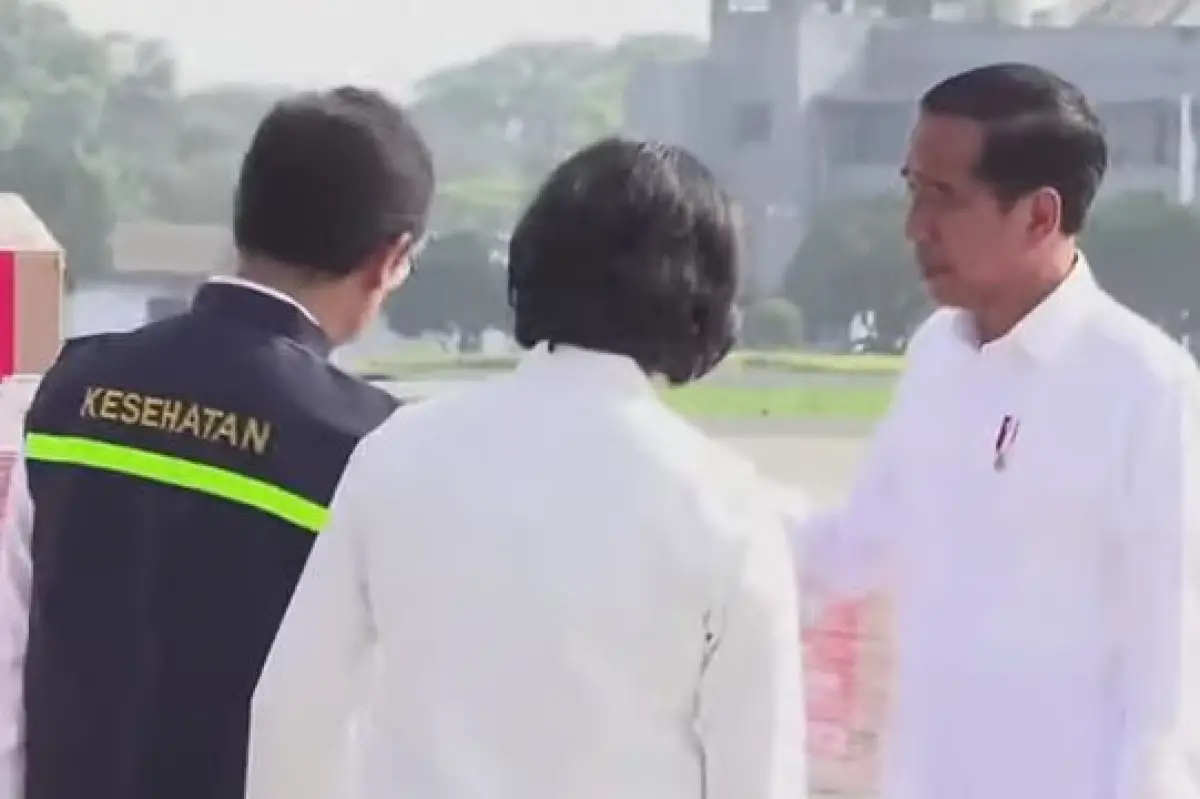 Indonesia kembali kirim bantuan tahap II berupa obat dan makanan untuk warga Palestina (Sumber : Tangkapan Layar YouTube Kompas TV)