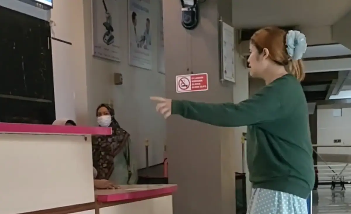 Bayi seberat 1,5 kg meninggal di Klinik Alifa, Tasikmalaya, diduga malpraktik. (Sumber: Instagram @nadiaanastasyasilvera)