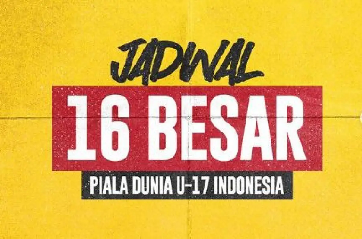 Jadwal Lengkap 16 Besar Piala Dunia U 17 2023 Indonesia (Sumber : instagram.com/timnas.indonesia)