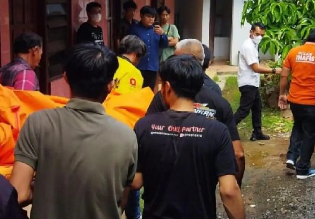 Mahasiswa Asal Jepara Ditemukan Meninggal Dunia di Kos, Diduga Bukan Bunuh Diri (Sumber : instagram.com/infokejadian_semarang)