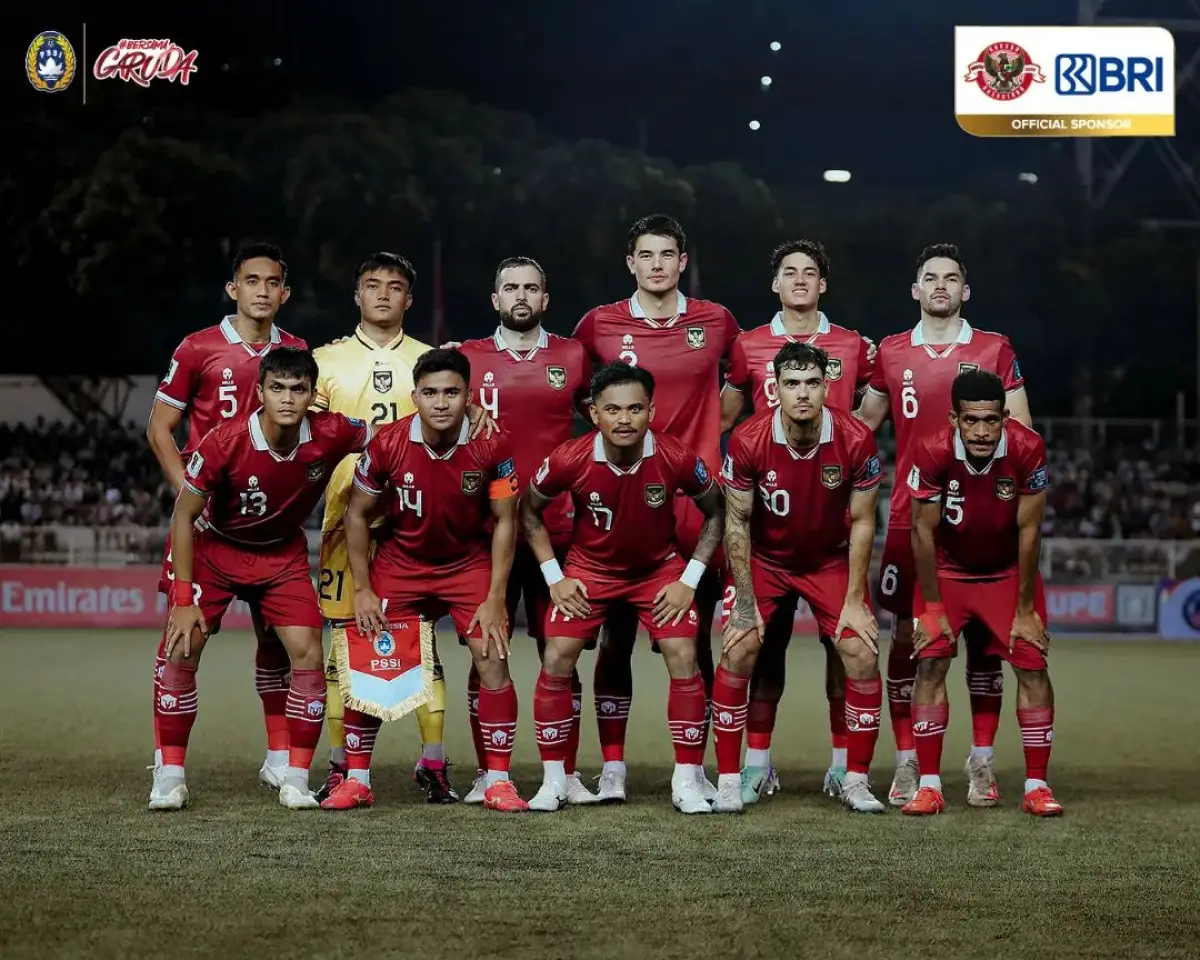 Skema Timnas Indonesia bisa lolos Grup F Kualifikasi Piala Dunia 2026. (Sumber : Instagram/timnas.indonesia)