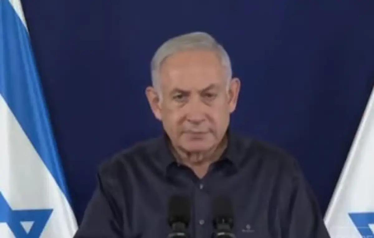 Netenyahu sebut agresi militer Israel ke RS Indonesia tak salahi aturan hukum internasional (Sumber : YouTube CNN)