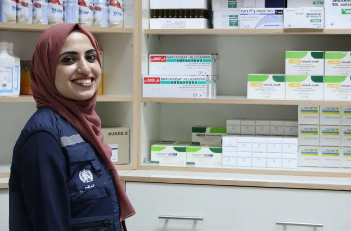 Dima Alhaj, staf WHO yang gugur bersama bayi 6 bulan dan suami usai dibom Israel (Sumber : Twitter/@DrTedros)