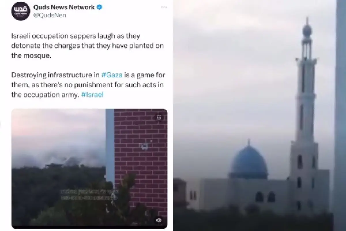 Tentara Israel Tertawa Saat Ledakkan Bom di Masjid Gaza, Ini Daftar 38 Akun Instagram Prajurit IDF dan Polisi Israel (Sumber : instagram.com/mimi.julid)