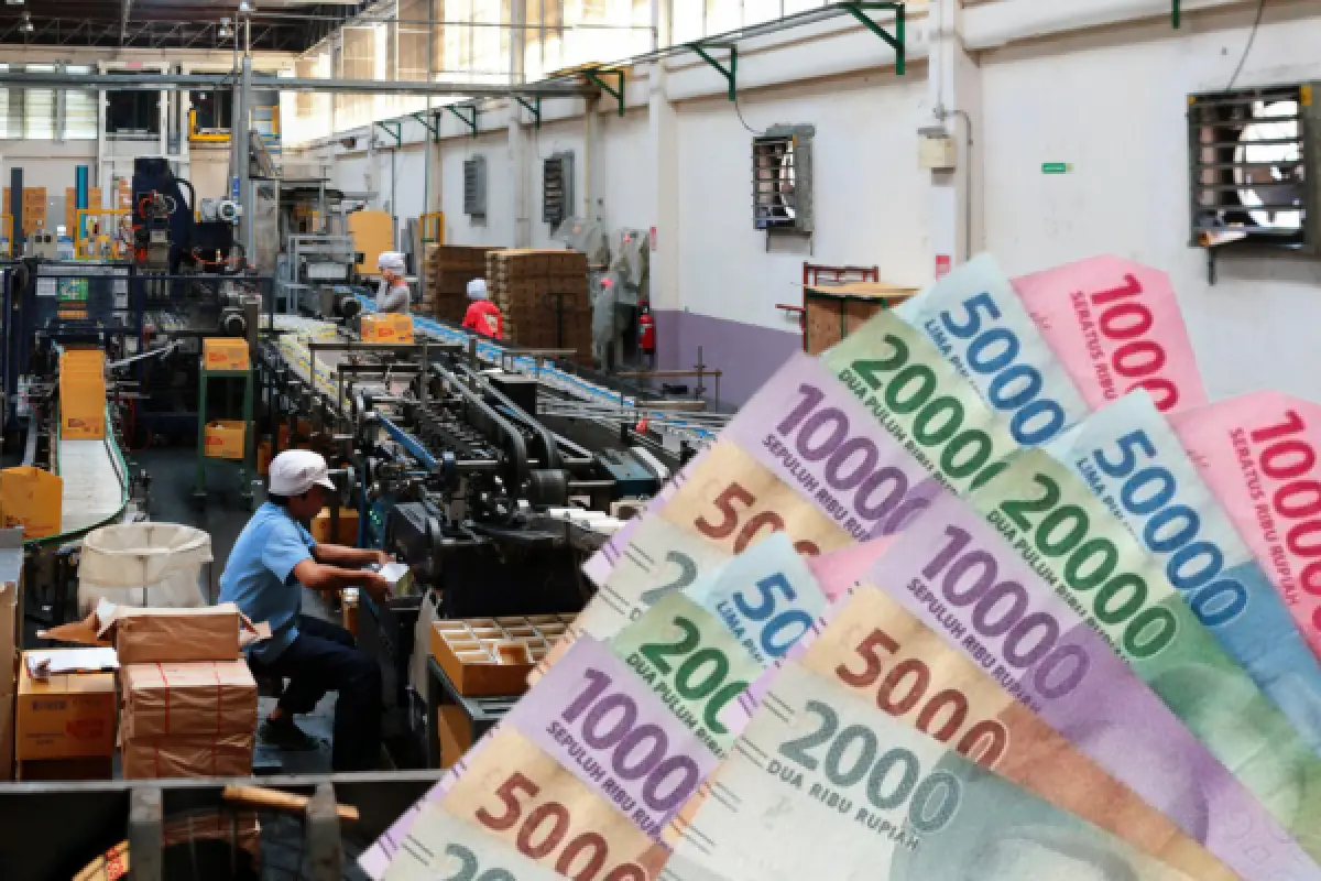 UMP Jateng 2024 Naik 4,02%, Tapi Ternyata Nominalnya Terendah di Jawa (Sumber : Istimewa)