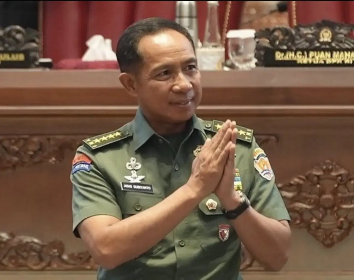 Jenderal Agus Subiyanto Sah dilantik jadi Panglima TNI (Sumber : instagram @91agussubiyanto)