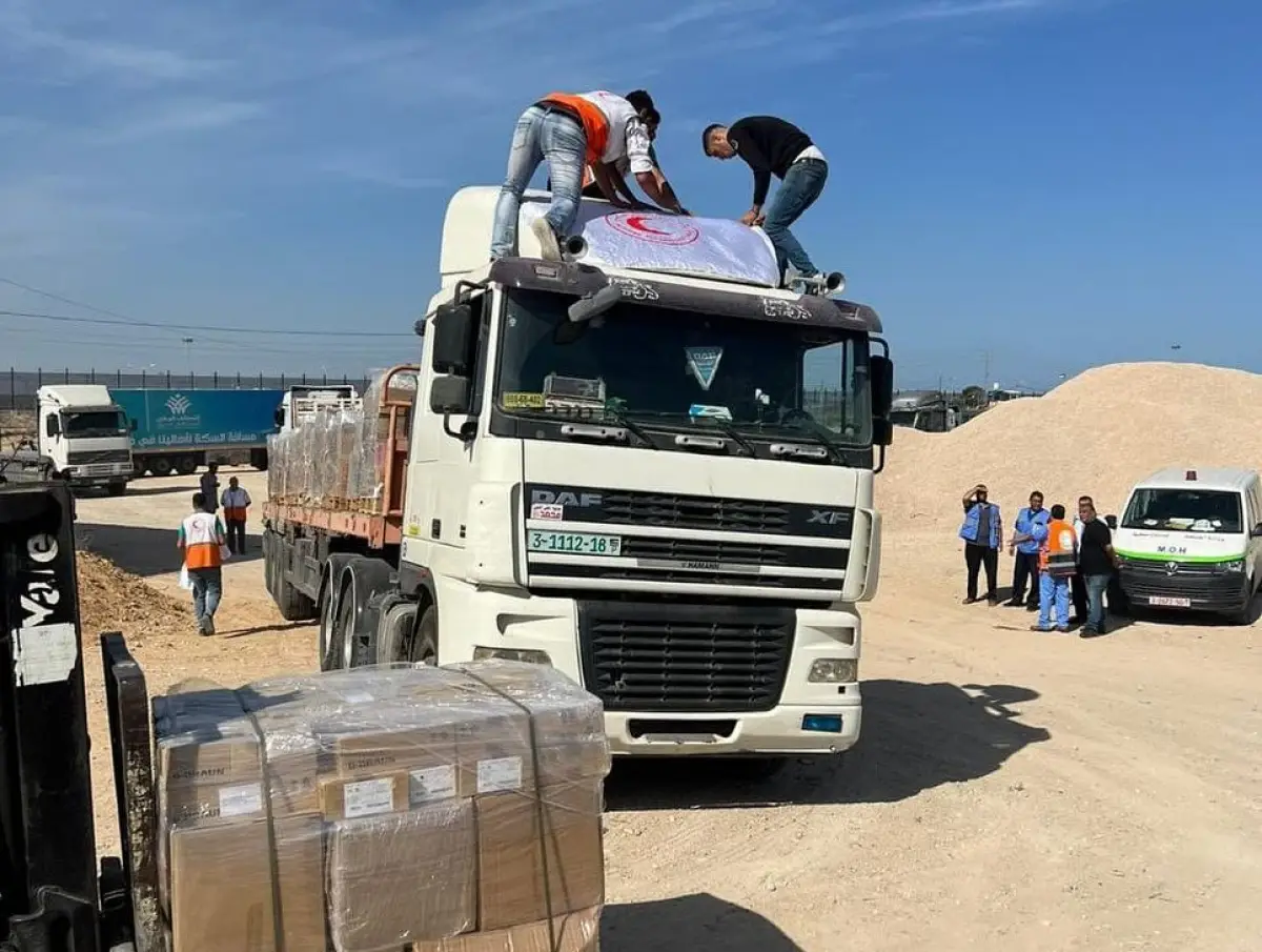 Ilustrasi | Hamas dan Israel sepakati gencatan senjata selama empat hari. (Sumber : Instagram/eye.on.palestine)