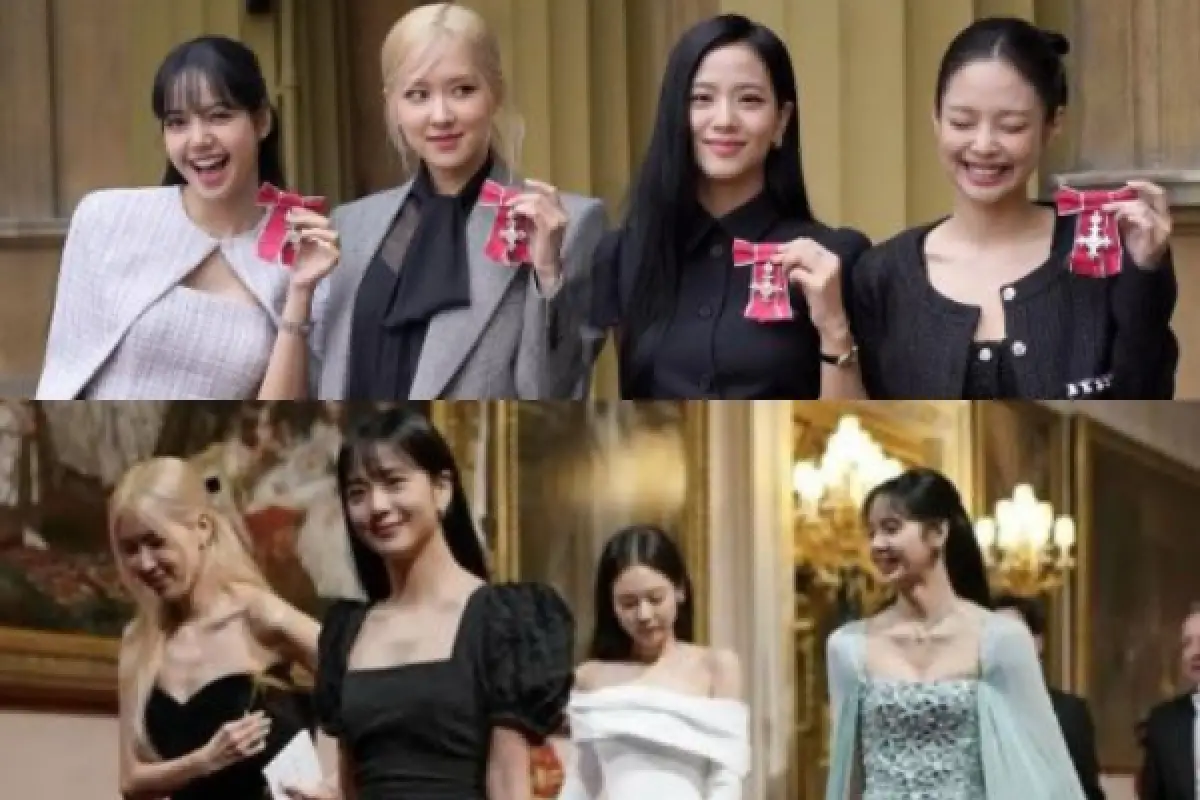 Bikin Bangga! BLACKPINK Raih Penghargaan Kehormatan MBE Dari Kerajaan Inggris, Jadi yang Pertama dan Satu-satunya (Sumber : instagram.com/mimi.julid)