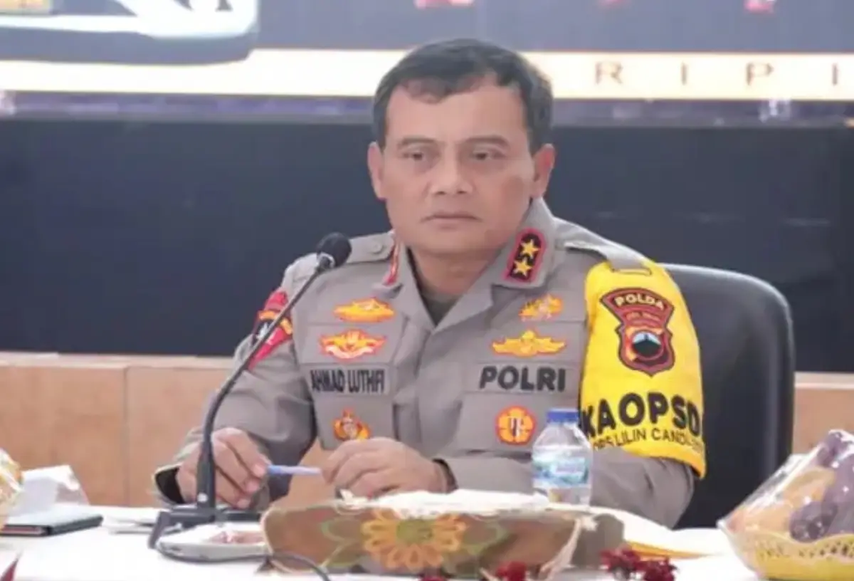 Kapolda Jawa Tengah terangkan cooling system Pemilu 2024 (Sumber : antara)