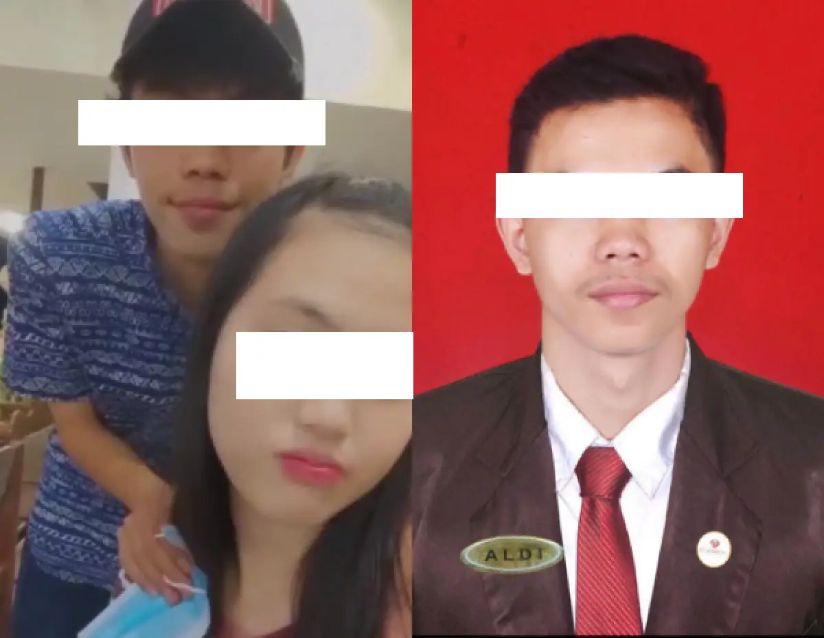 Pacar Aldi Sahilatua Nababan bernama Angelina Yamazaki ngaku terbiasa pesannya tak dibalas korban(Sumber : instagram @justiceforaldi_)