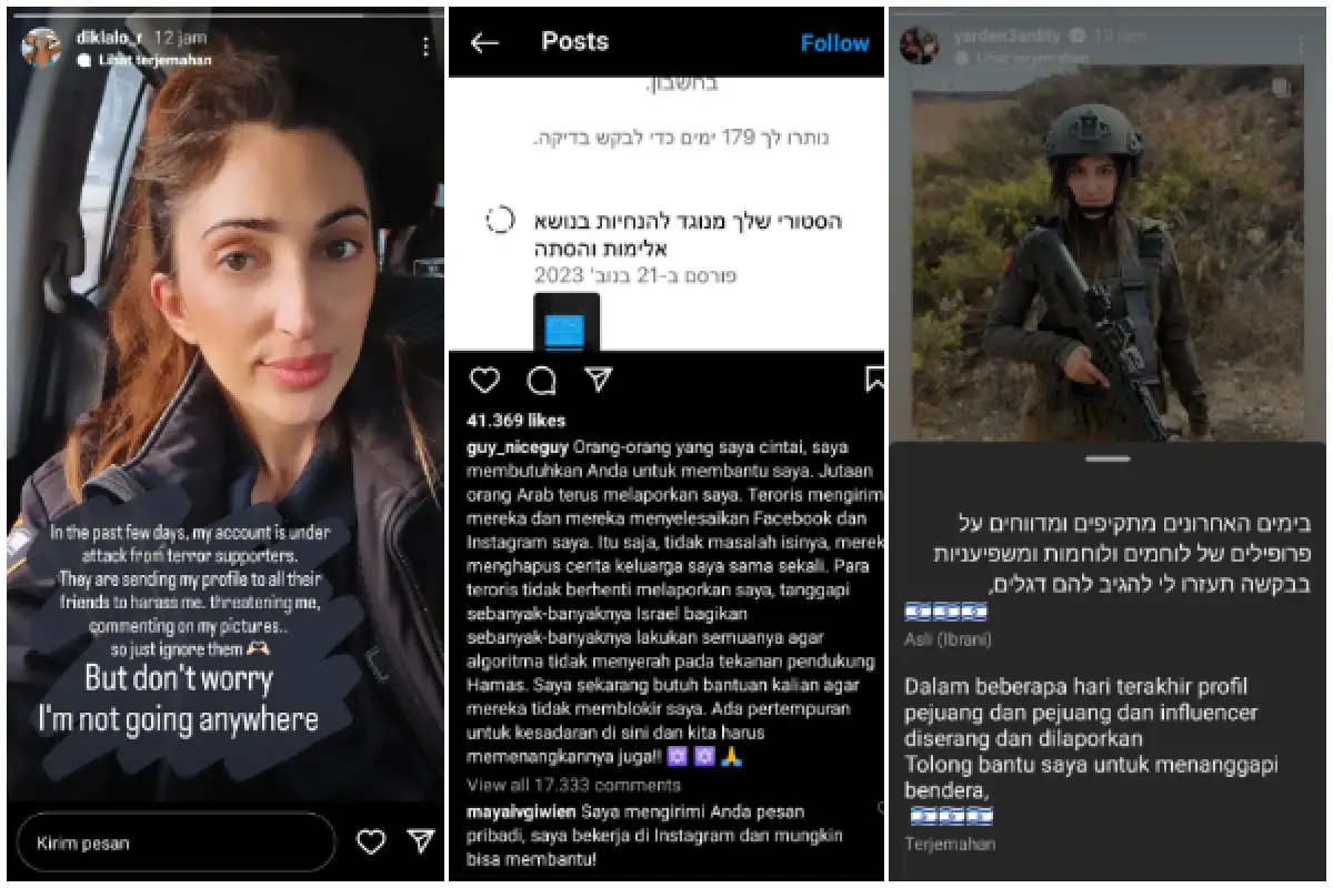 Serangan Daring: Warganet Indonesia Bikin Geger Akun Tentara IDF. (Sumber : X/Greschinov)