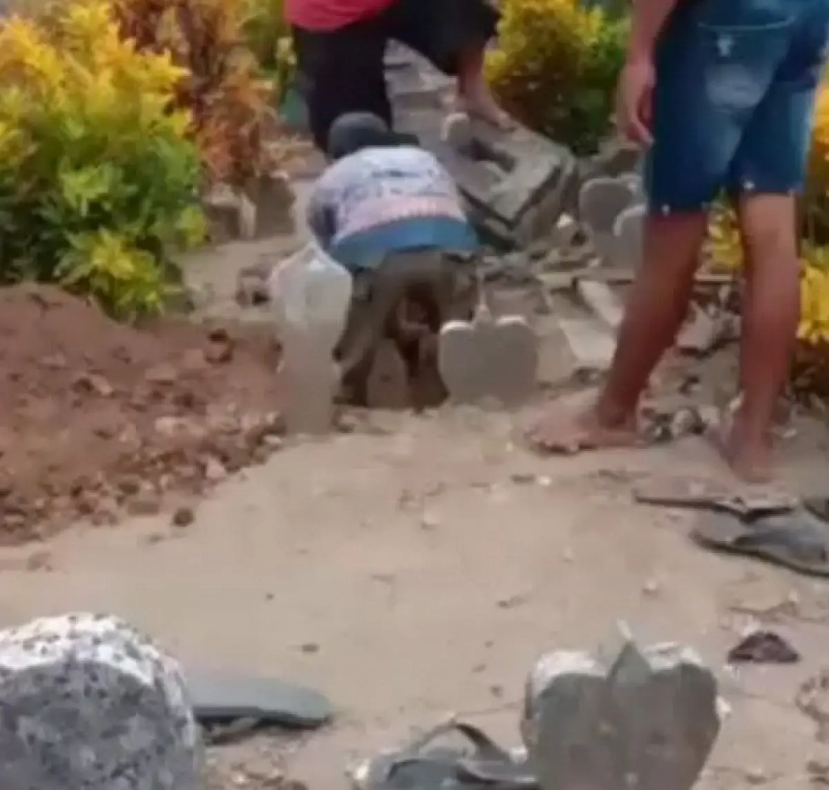 Istri 2 Tahun Hilang Dituding Lari dengan Selingkuhan, Ternyata Jenzah Dicor di Rumah (Sumber : Instagram/@nenktainment)