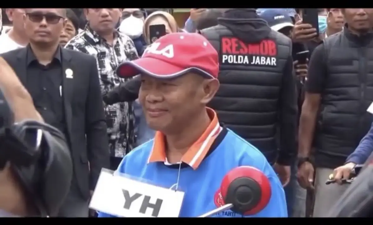 Yosep Hidayah pelaku utama pembunuhan anak dan ibu di Subang (Sumber : Twitter @kegblgnunfaedah)