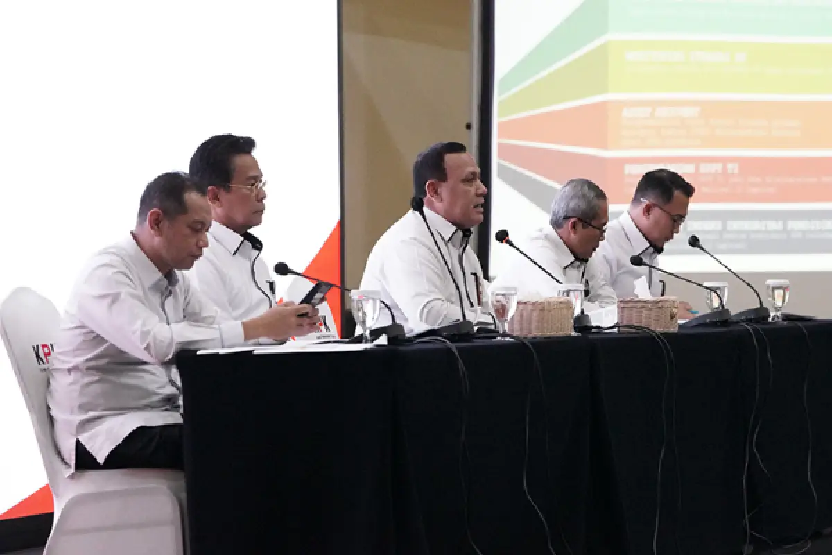 Polda Metro Jaya akan memanggil empat pimpinan KPK lainnya untuk diperiksa. (Sumber : KPK)