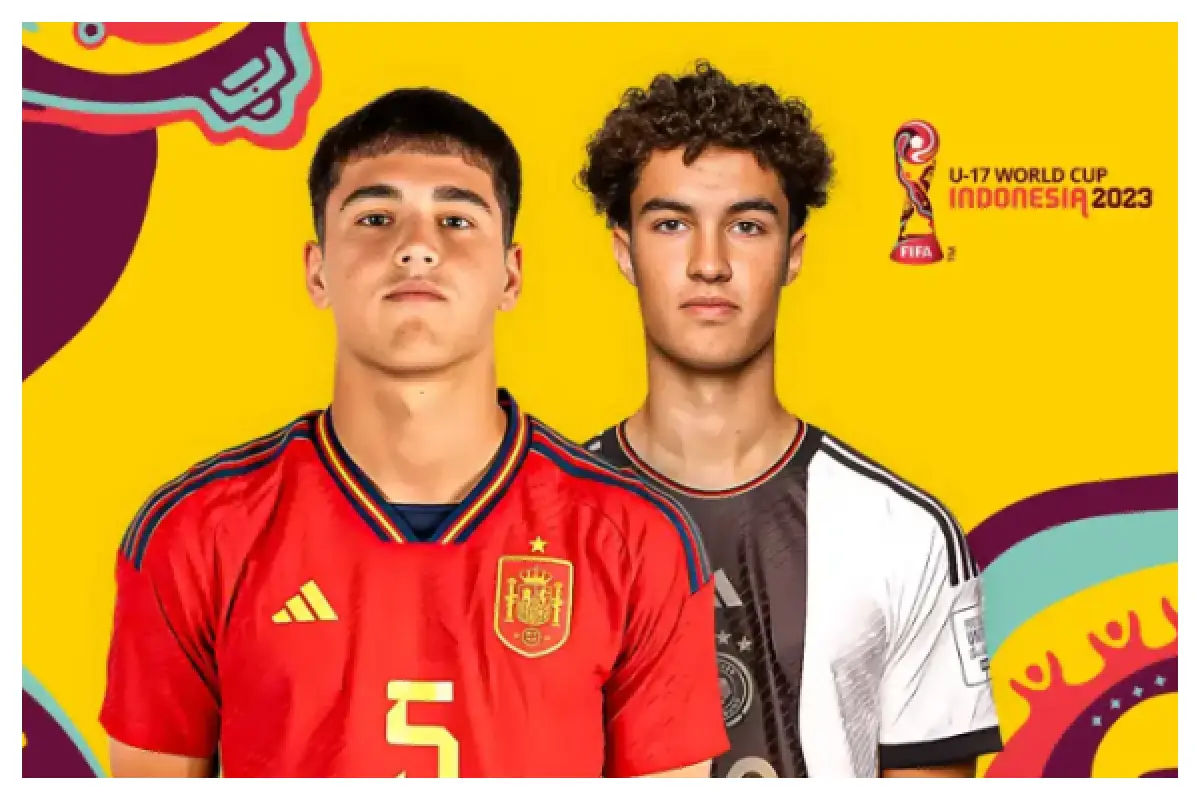 Prediksi skor perempatfinal Piala Dunia U17 2023, Spanyol vs Jerman, Jumat, 24 November 2023. (Sumber : vidio.com)