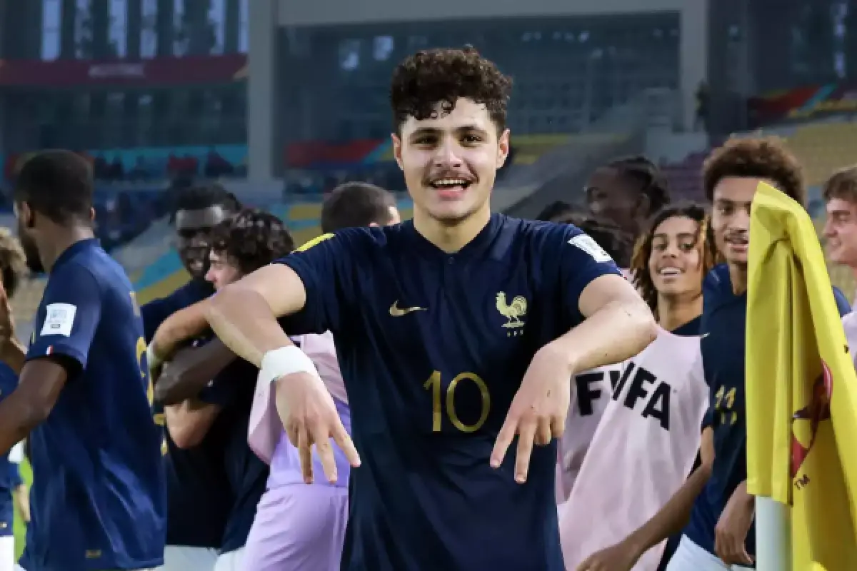 Gol Ismail Bouneb pada menit ke-83 membawa Prancis melaju ke babak semifinal dengan kemenangan 1-0 Piala Dunia U-17 2023. (Sumber : FIFA)