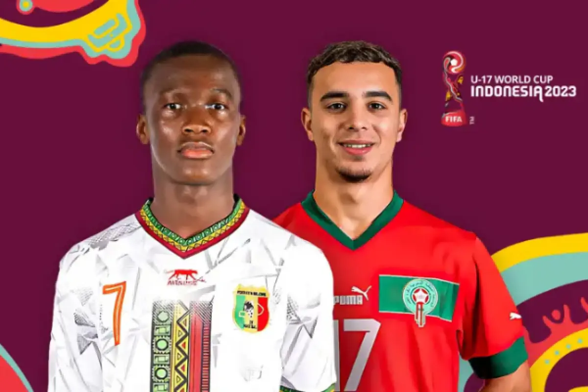 Mali vs Maroko Perempatfinal Piala Dunia U17 2023, Sabtu, 25 November 2023 pukul 19.00 WIB. (Sumber : vidio.com)